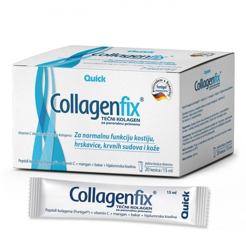 Colagen Move Collagenfix Tečni Kolagen Za Peroralnu Primenu 20 Kesica • Esensa Apoteka