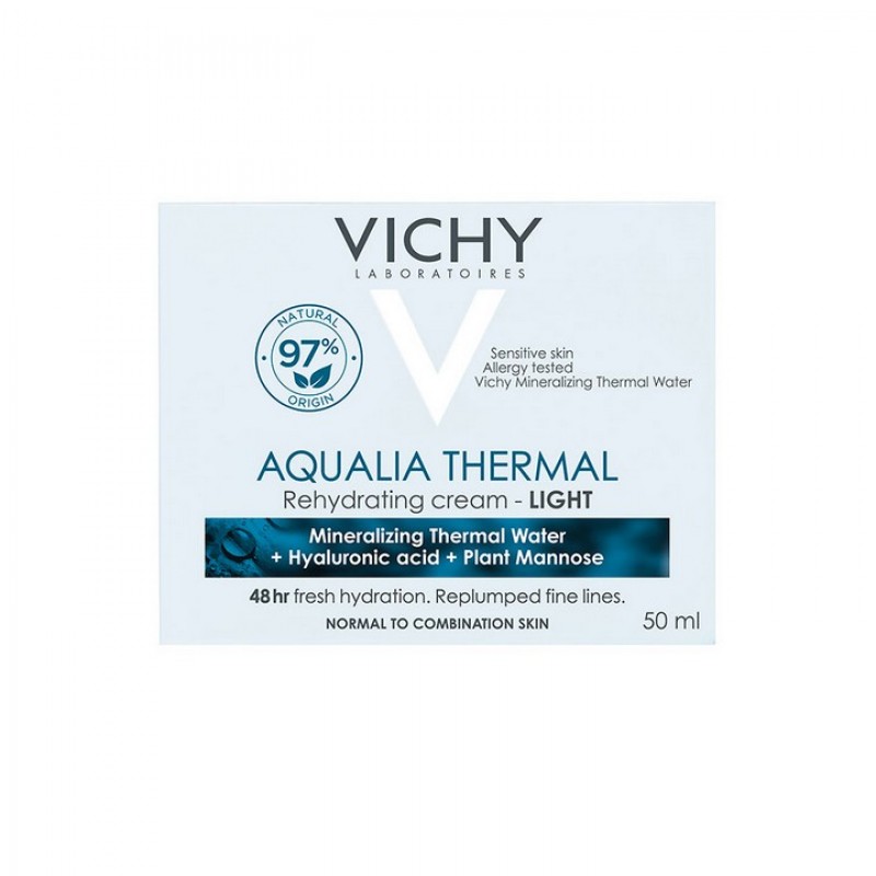 Vichy Aqualia Thermal Lagan Krem, 50 Ml