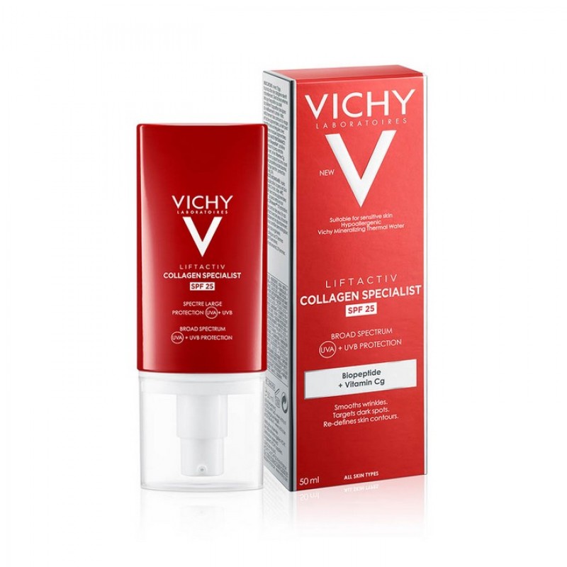 Vichy Liftactiv Collagen Specialist Krem Spf 25, 50Ml