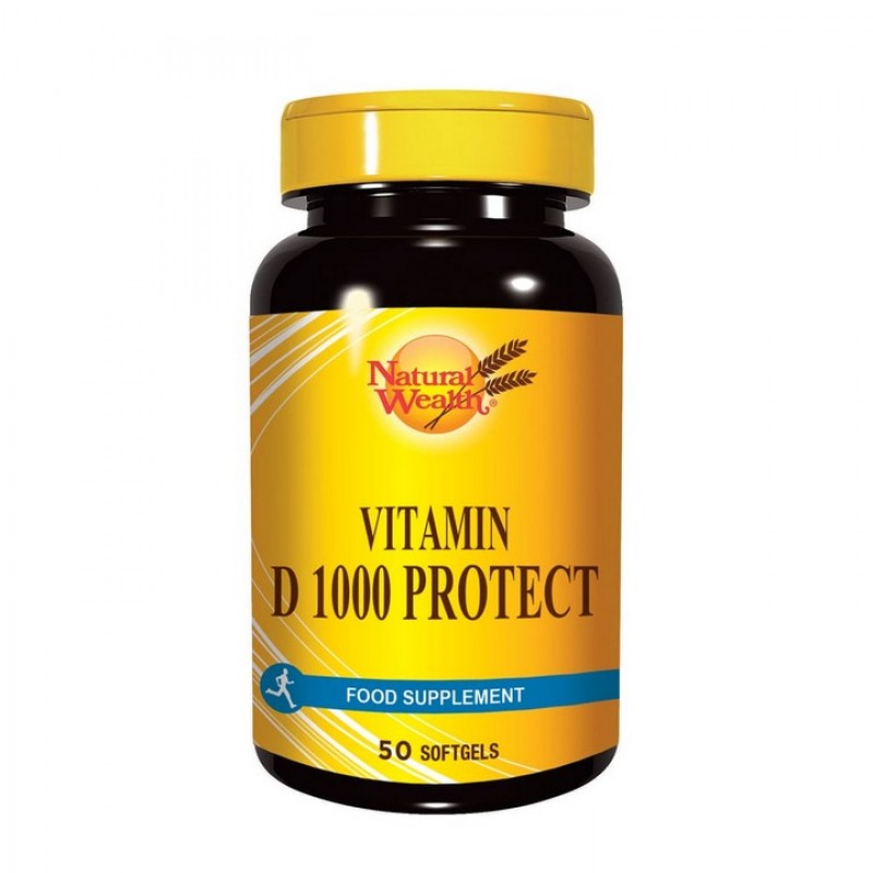 Natural Wealth Vitamin D-1000 Ij 50 Kapsula