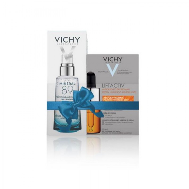 Vichy Mineral 89, 50Ml+Liftactiv Fresh Shot, 10Ml