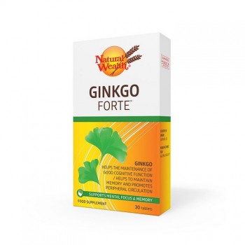 NATURAL WEALTH GINKGO FORTE, 30 tableta