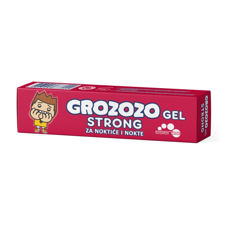 Grozozo Strong Gel Protiv Grickanja Noktiju 5G