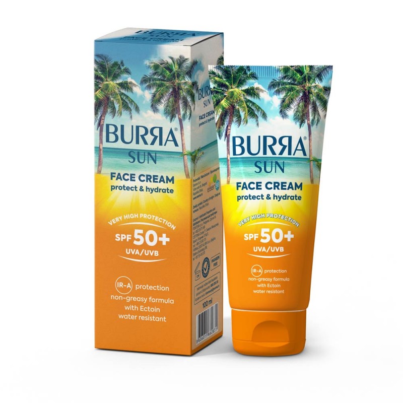 Burra Sun Face&Body Krem Spf50+ 100Ml