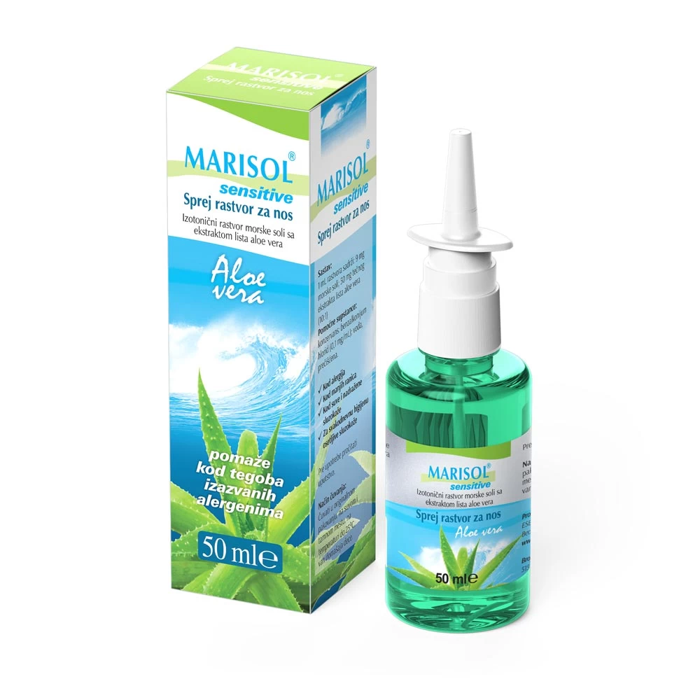 Marisol Sensitive Sprej Za Nos 50Ml  Esensa Apoteka