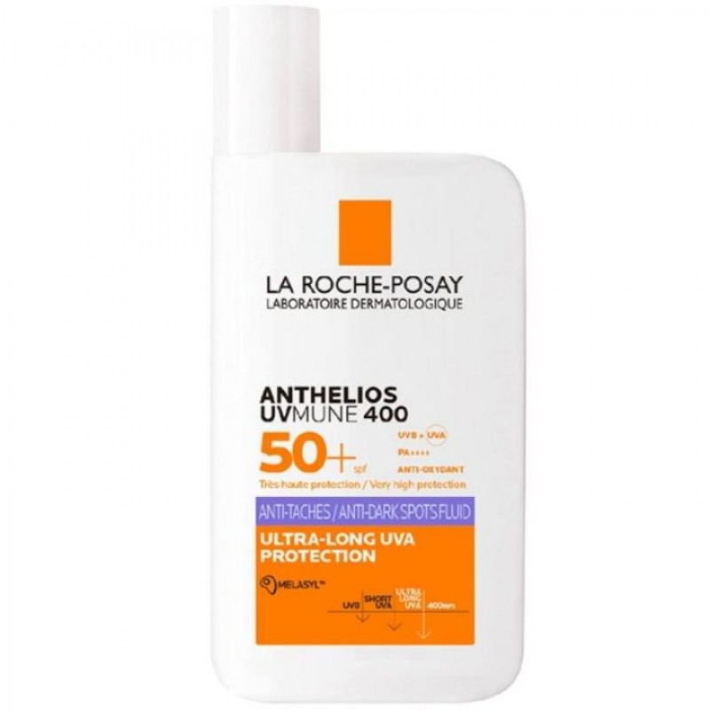 La Roche Posay Anthelios Fluid Protiv Tamnih Fleka Za Zaštitu Od Sunca Spf50+, 50Ml