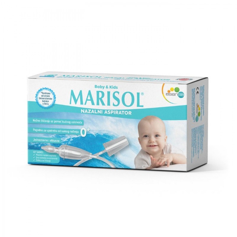 Marisol Baby&Kids Nazalni Aspirator Set | Aspirator Za Nos Za Bebe