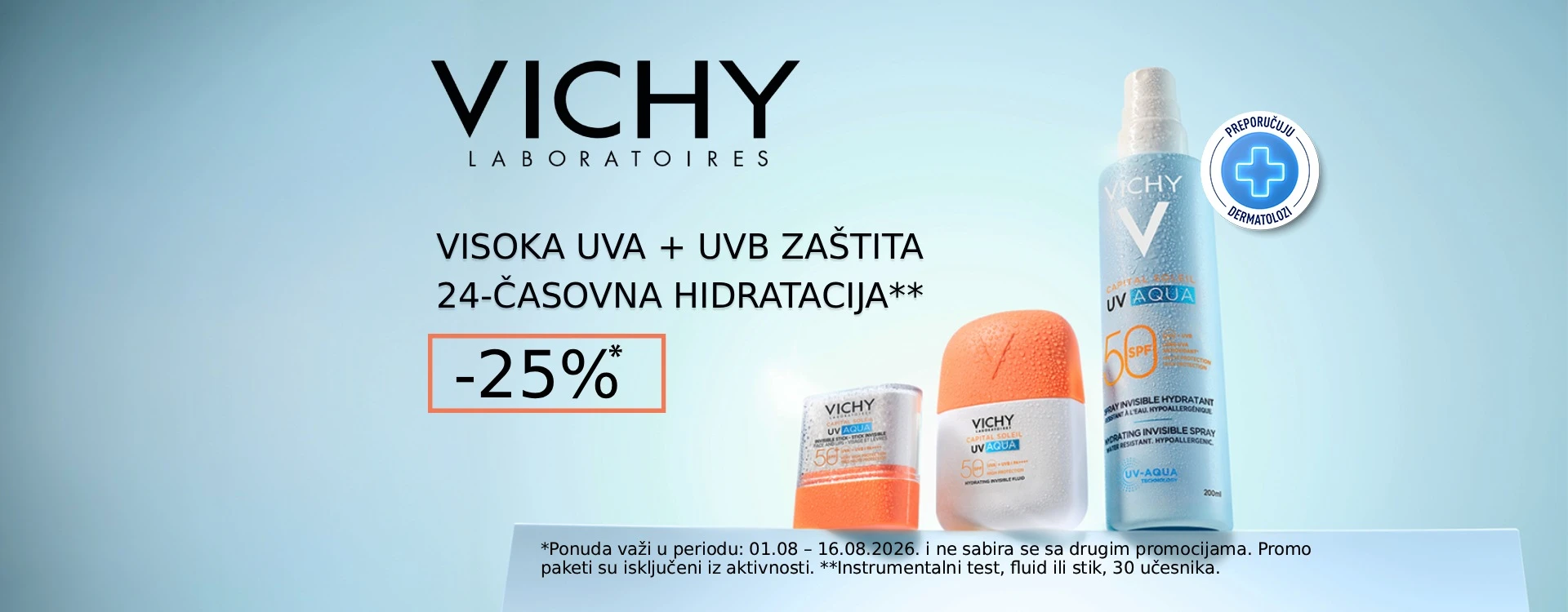 vichy-suncanje