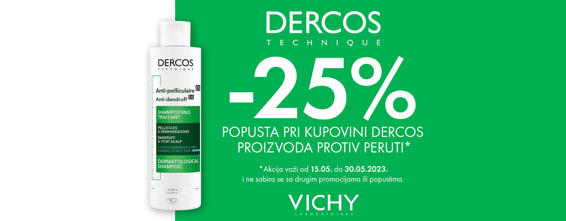 Vichy Dercos proizvodi