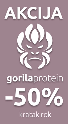 Akcija Gorila proteini
