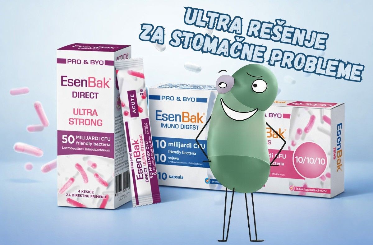 probiotici esenbak za zdravlje creva